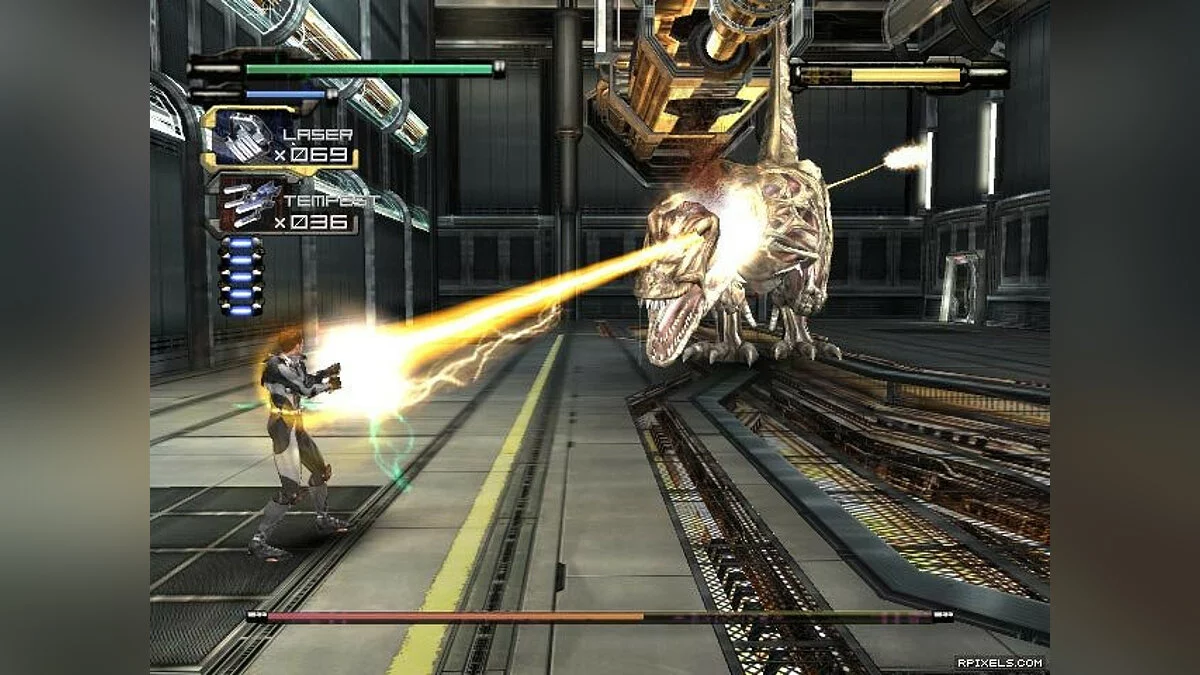 Скриншот из игры Dino Crisis 3 - 5