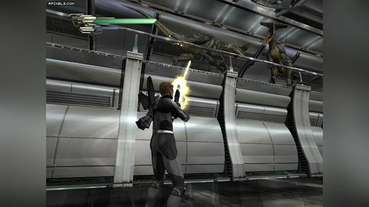 Скриншот из игры Dino Crisis 3 - 7