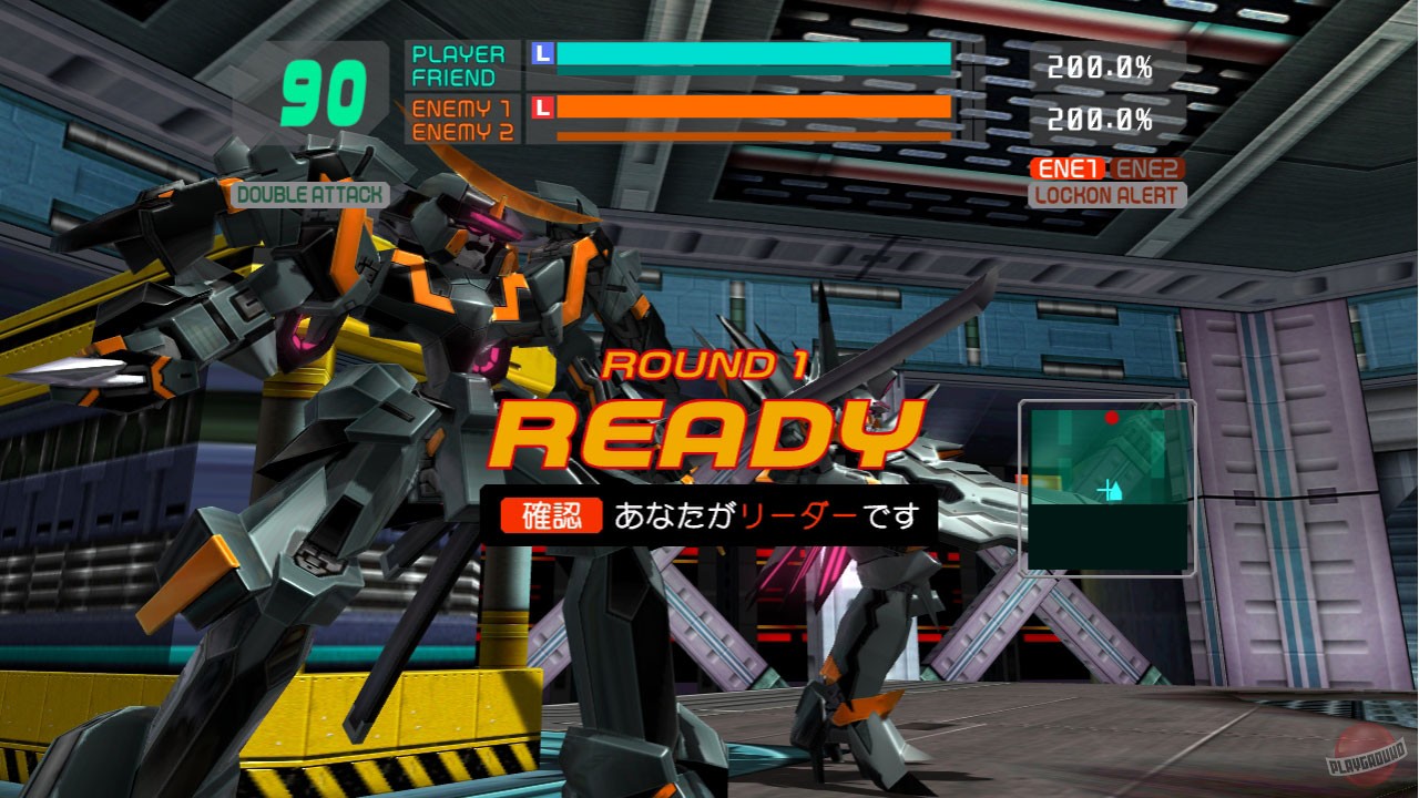 Скриншот из игры Cyber Troopers Virtual-On Force - 13