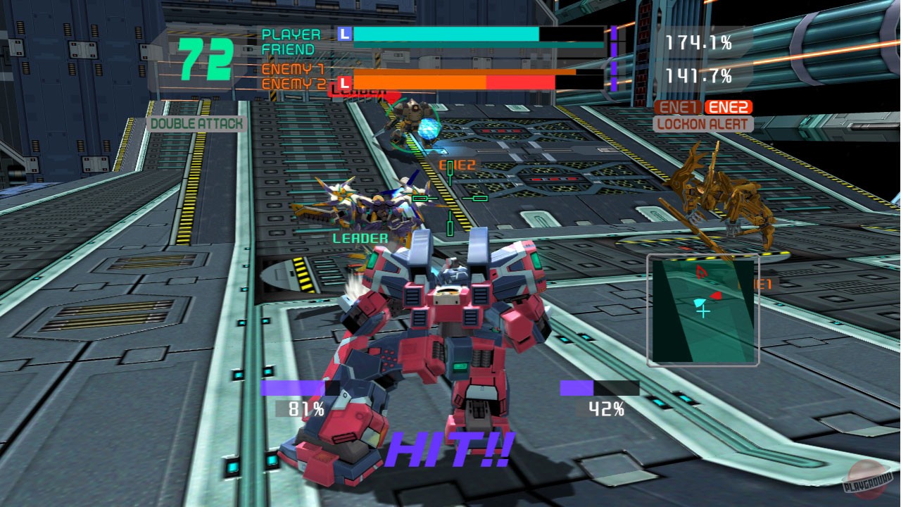 Скриншот из игры Cyber Troopers Virtual-On Force - 14