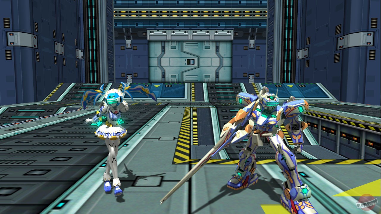Скриншот из игры Cyber Troopers Virtual-On Force - 12