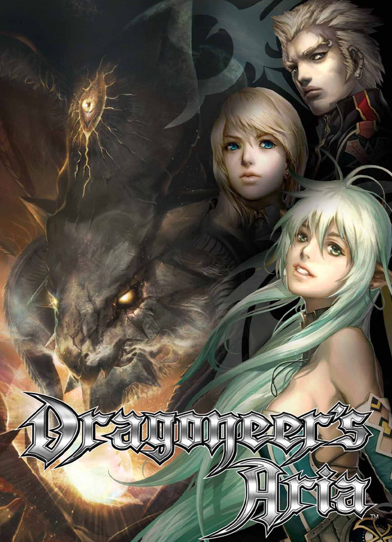 Обложка игры Dragoneer's Aria