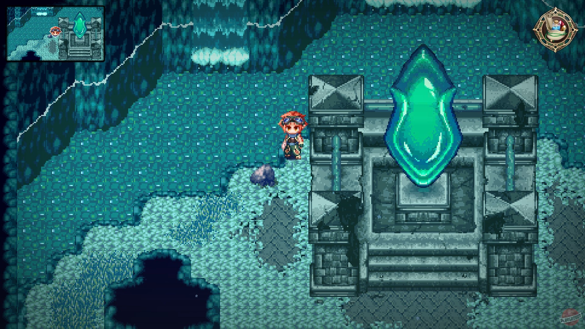 Скриншот из игры Gale of Windoria - 1