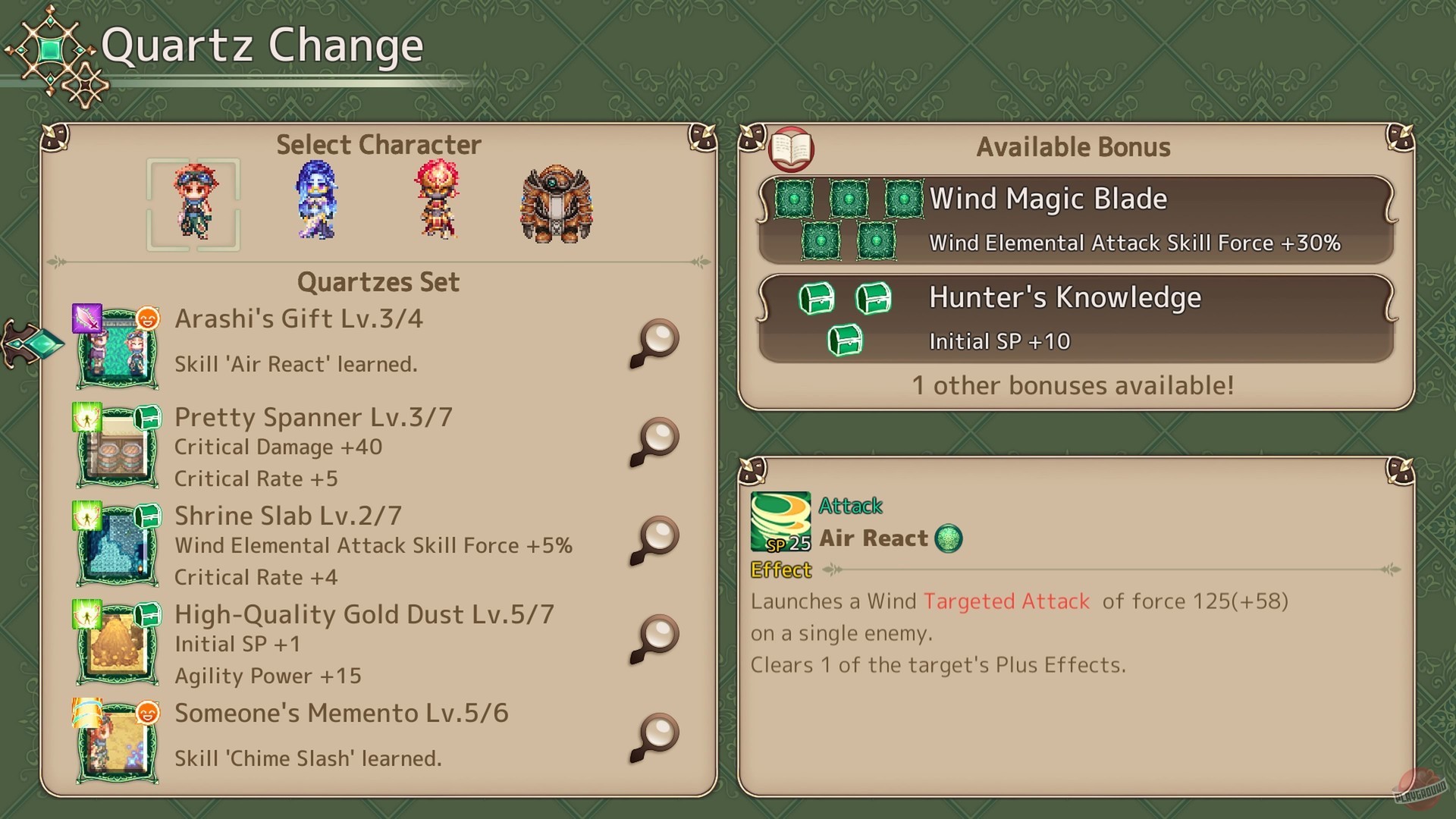 Скриншот из игры Gale of Windoria - 6