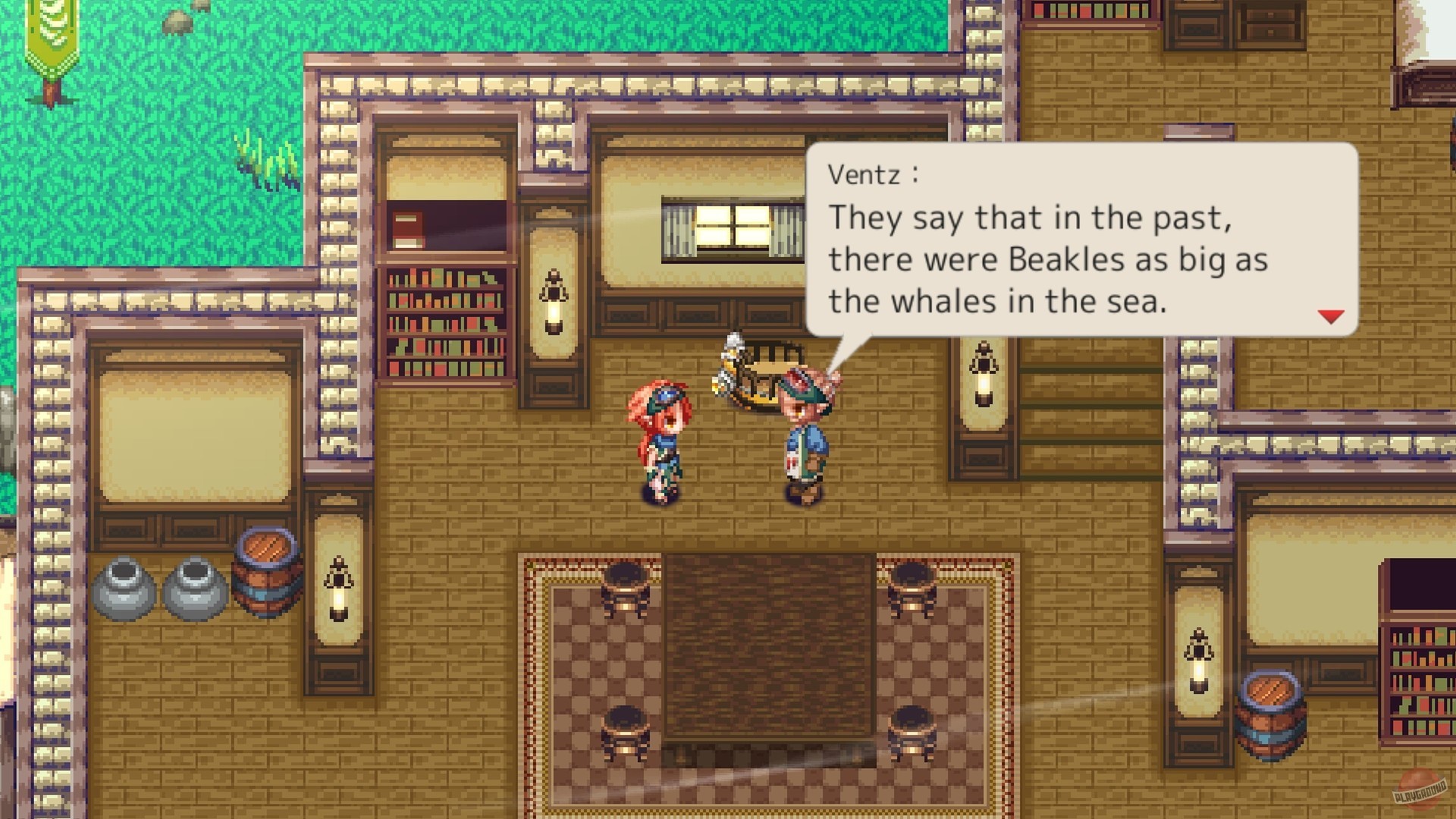 Скриншот из игры Gale of Windoria - 9