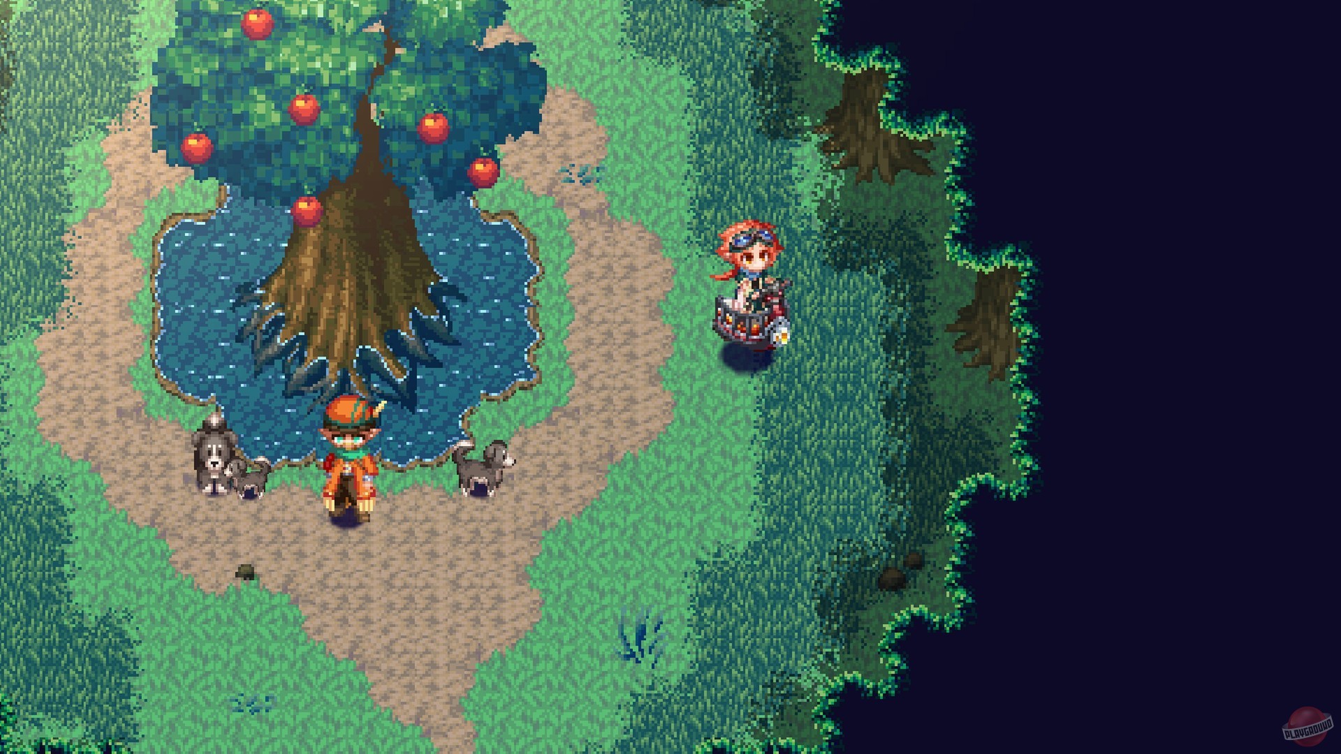 Скриншот из игры Gale of Windoria - 10