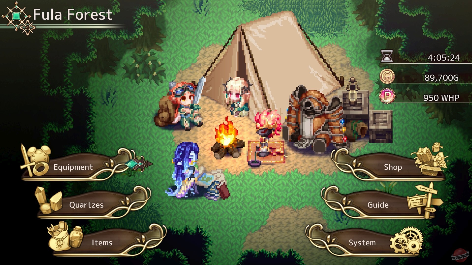 Скриншот из игры Gale of Windoria - 4