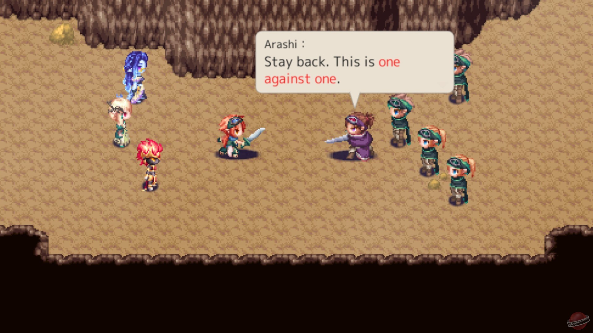 Скриншот из игры Gale of Windoria - 2