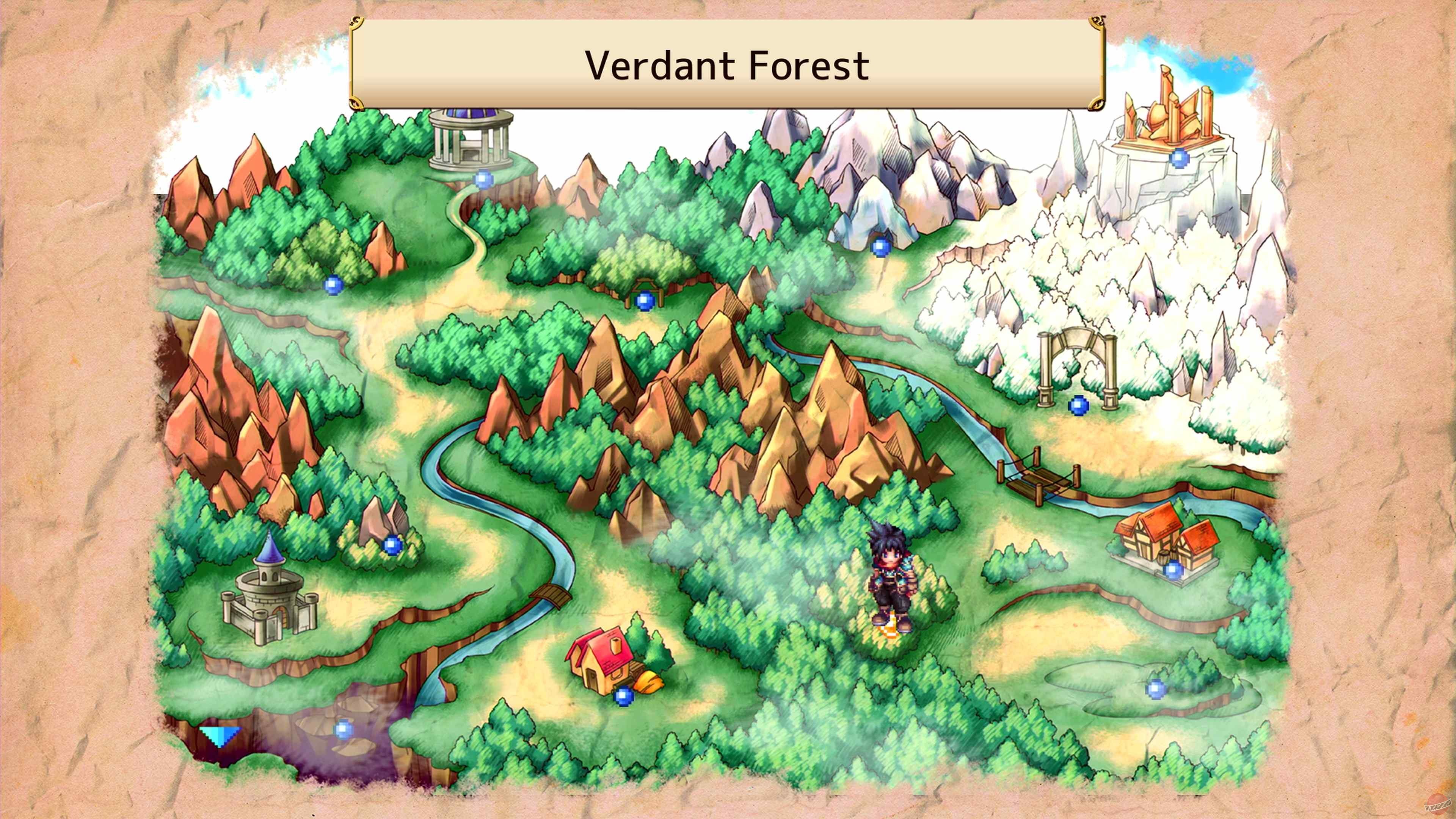 Скриншот из игры Justice Chronicles - 2