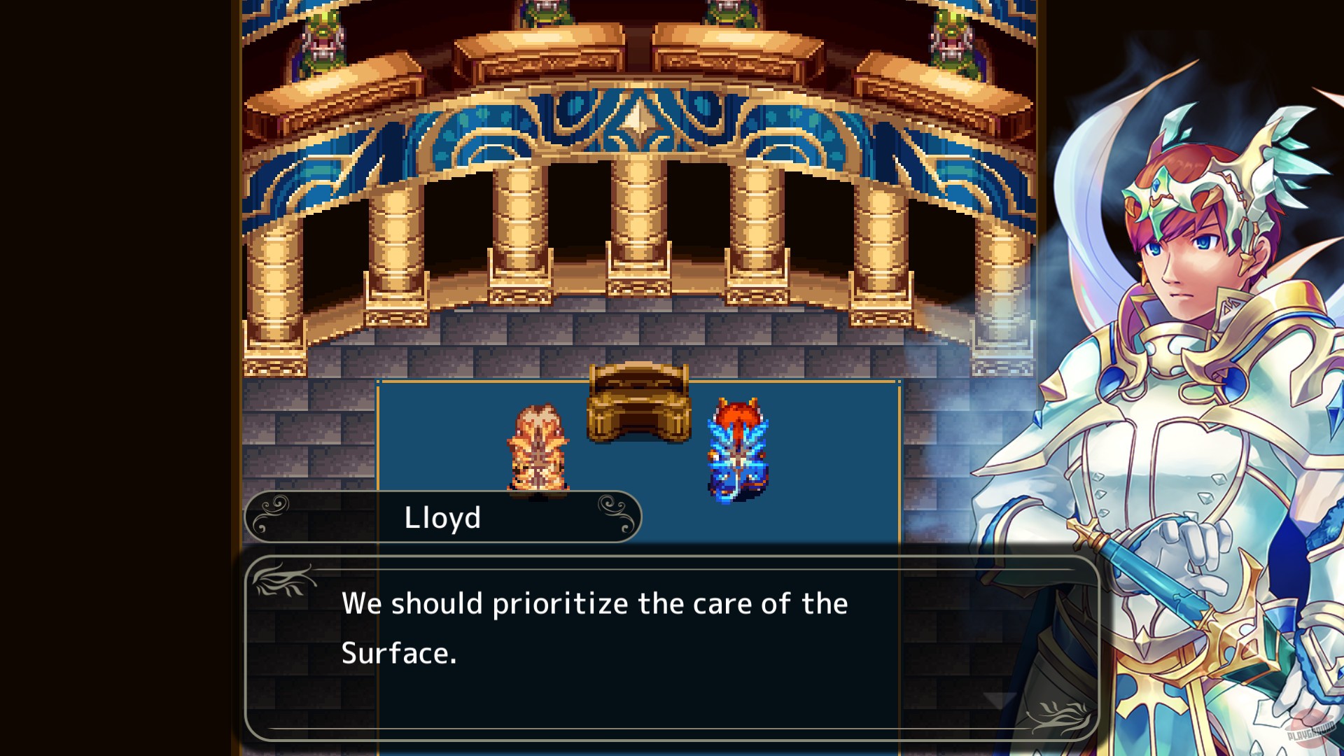 Скриншот из игры Legend of the Tetrarchs - 5