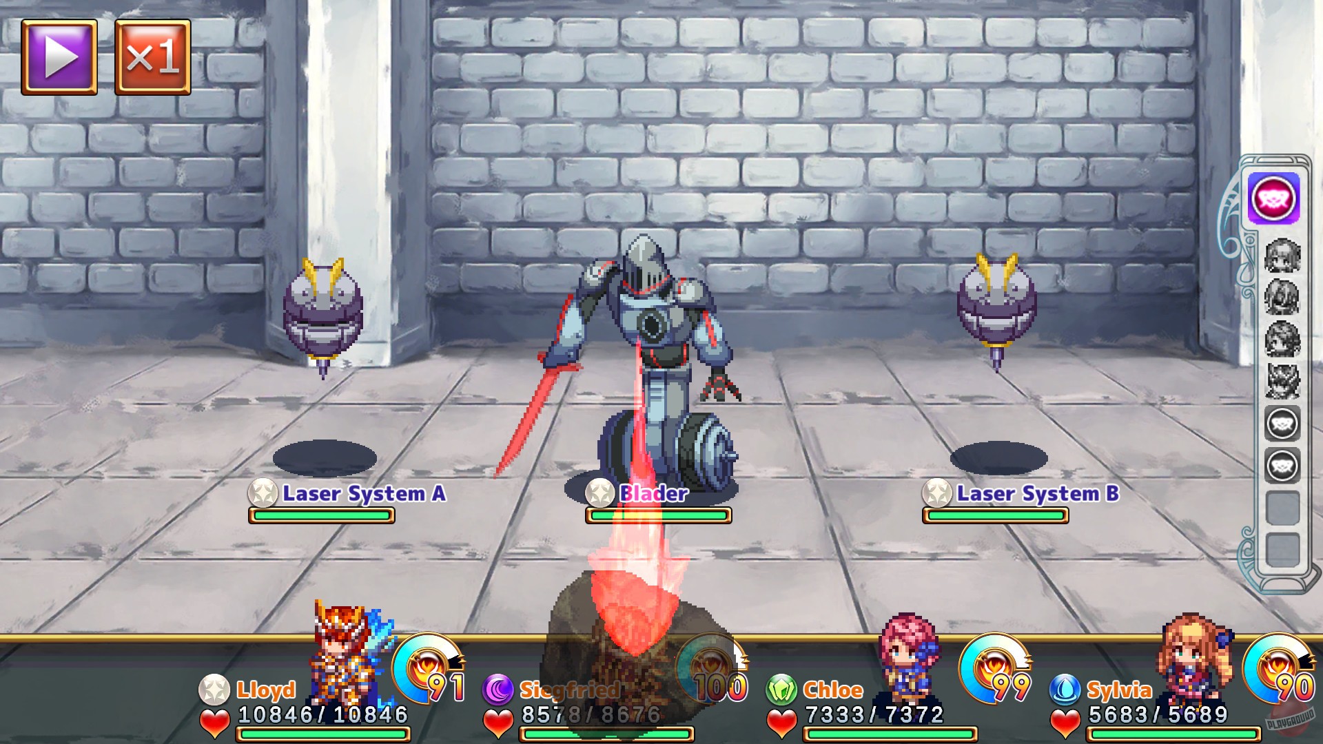 Скриншот из игры Legend of the Tetrarchs - 8