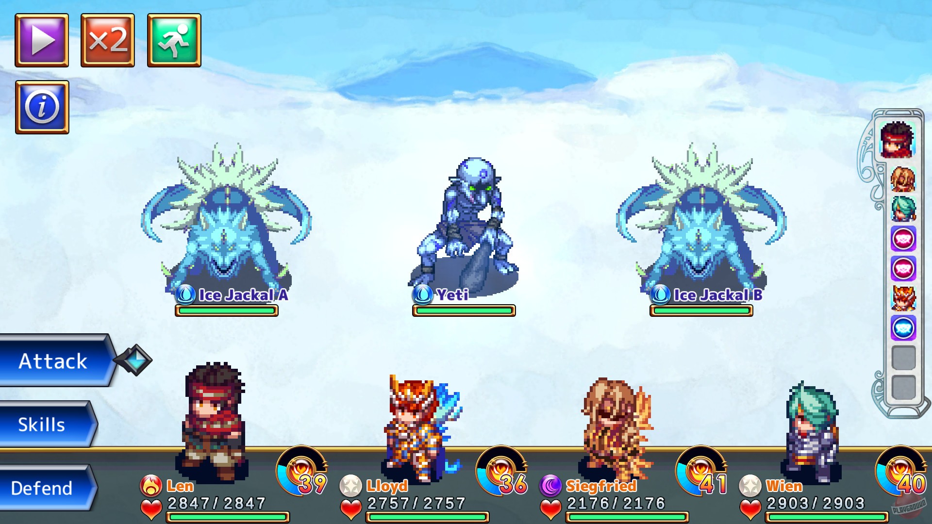 Скриншот из игры Legend of the Tetrarchs - 3