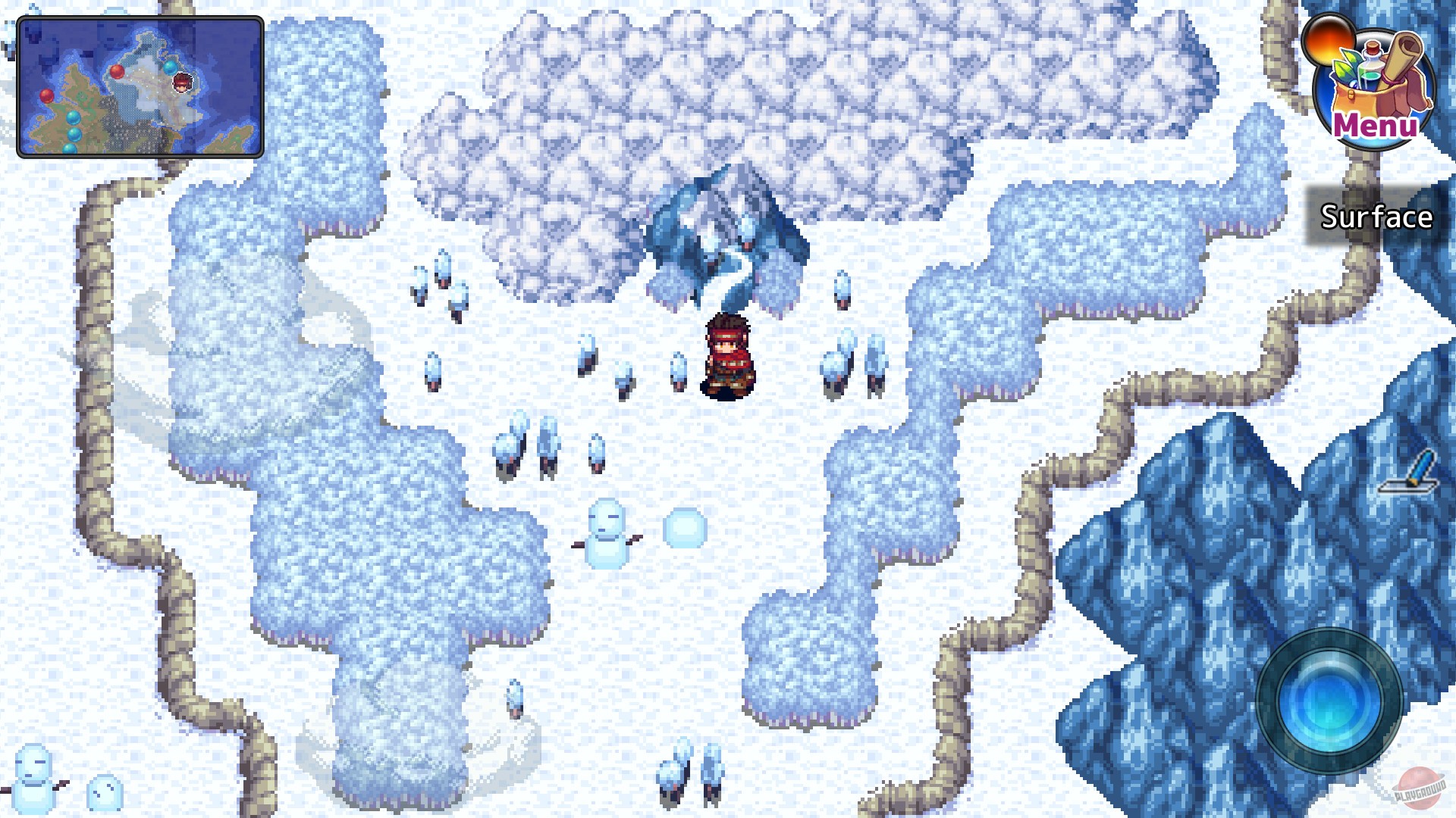 Скриншот из игры Legend of the Tetrarchs - 1