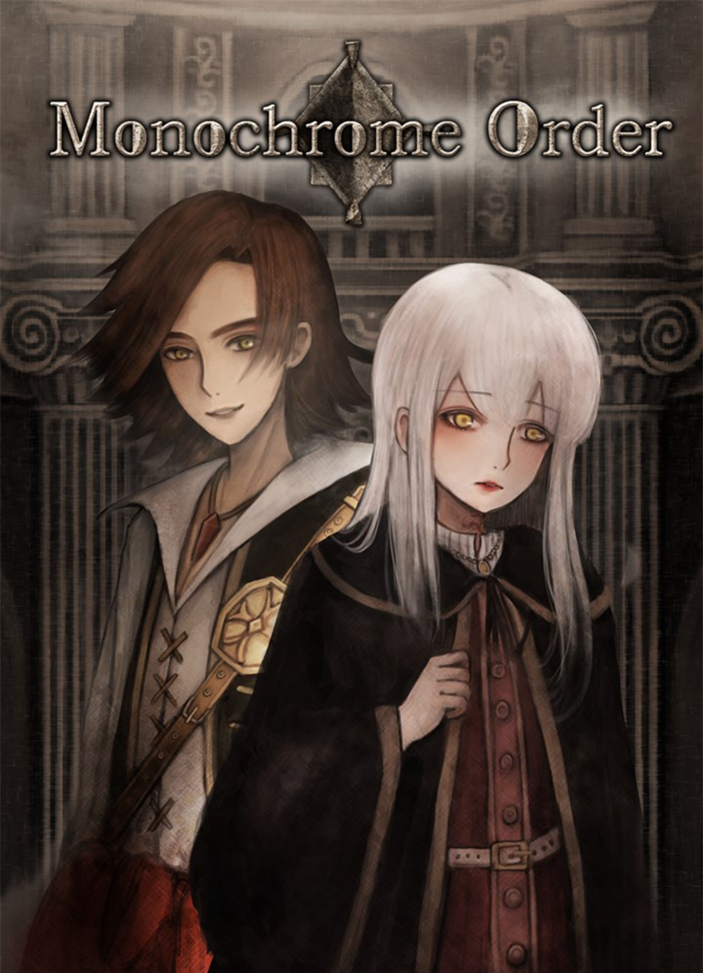 Обложка игры Monochrome Order