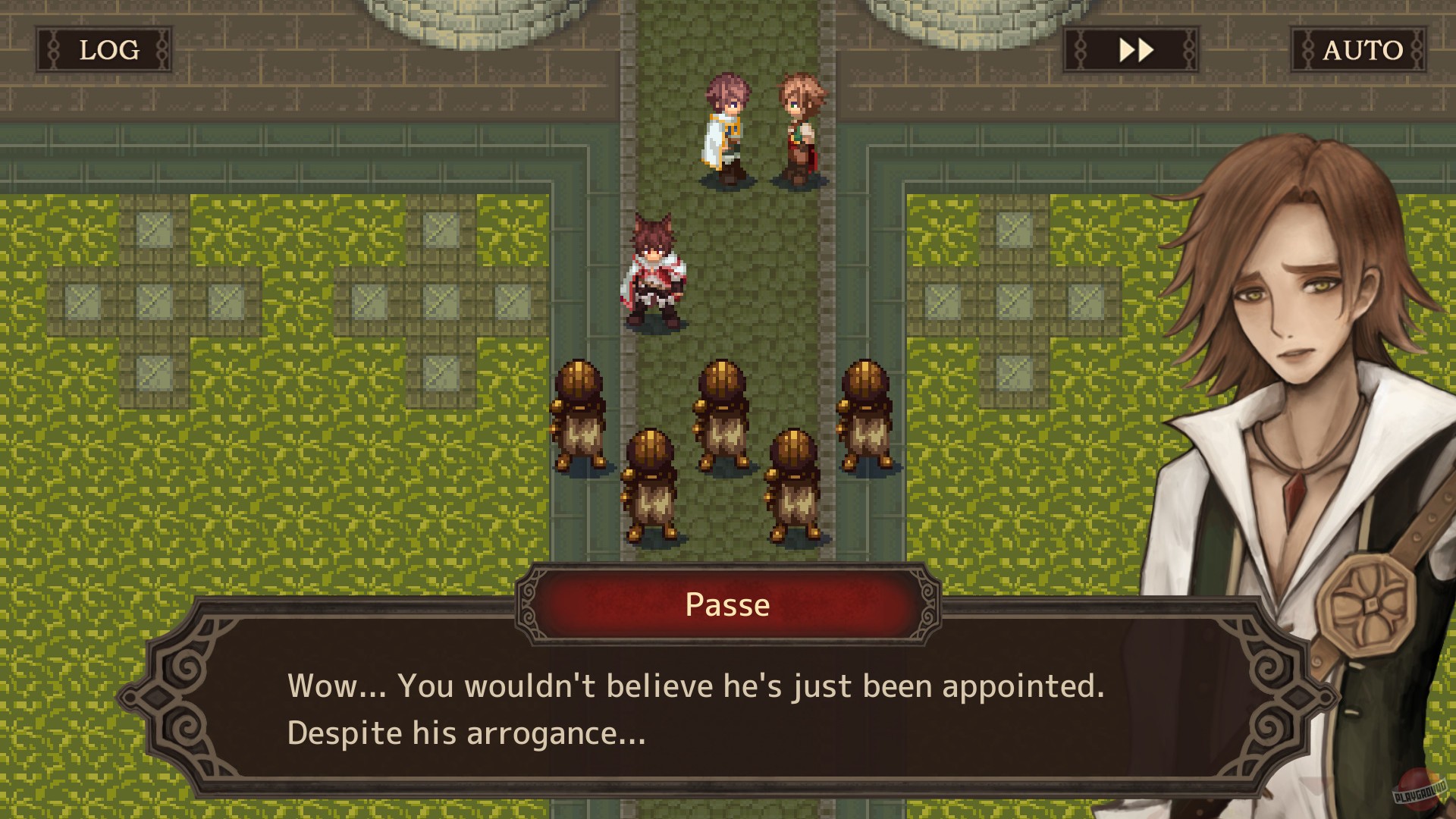 Скриншот из игры Monochrome Order - 2