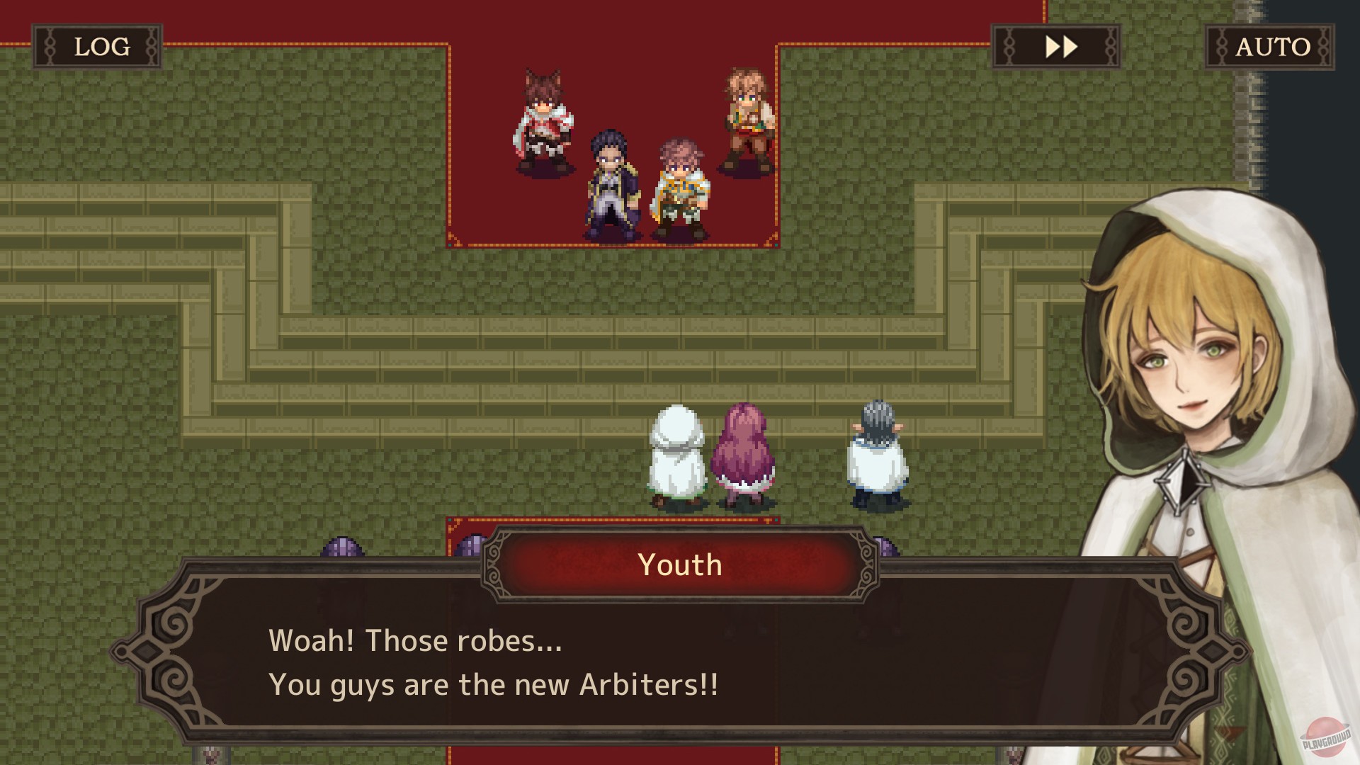 Скриншот из игры Monochrome Order - 7