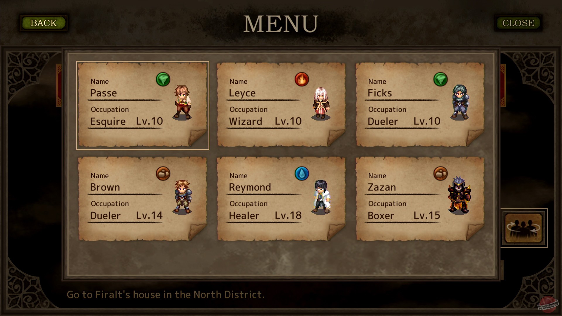 Скриншот из игры Monochrome Order - 8