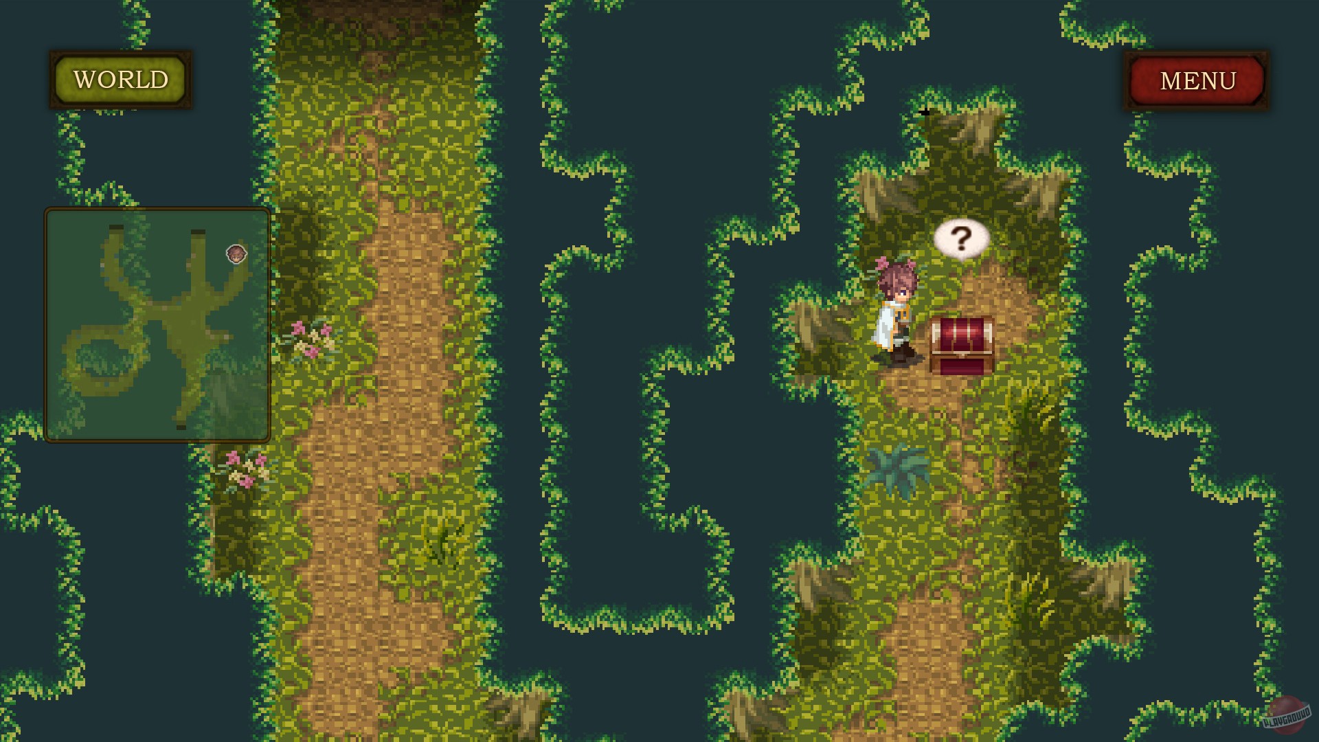 Скриншот из игры Monochrome Order - 4