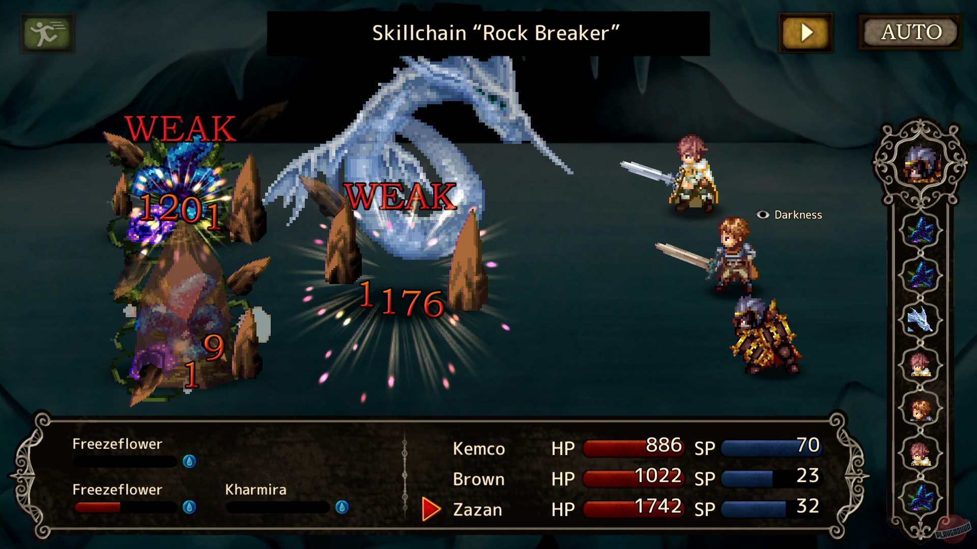 Скриншот из игры Monochrome Order - 10