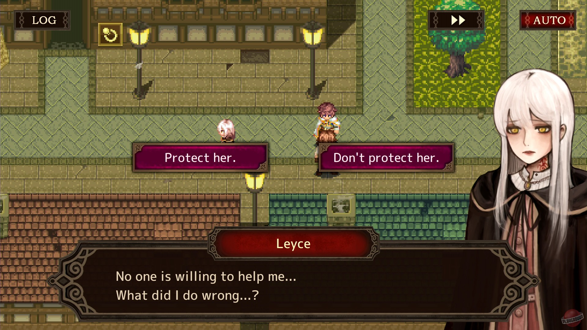 Скриншот из игры Monochrome Order - 9