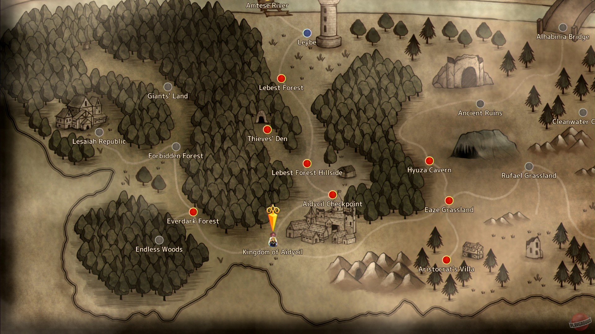 Скриншот из игры Monochrome Order - 6