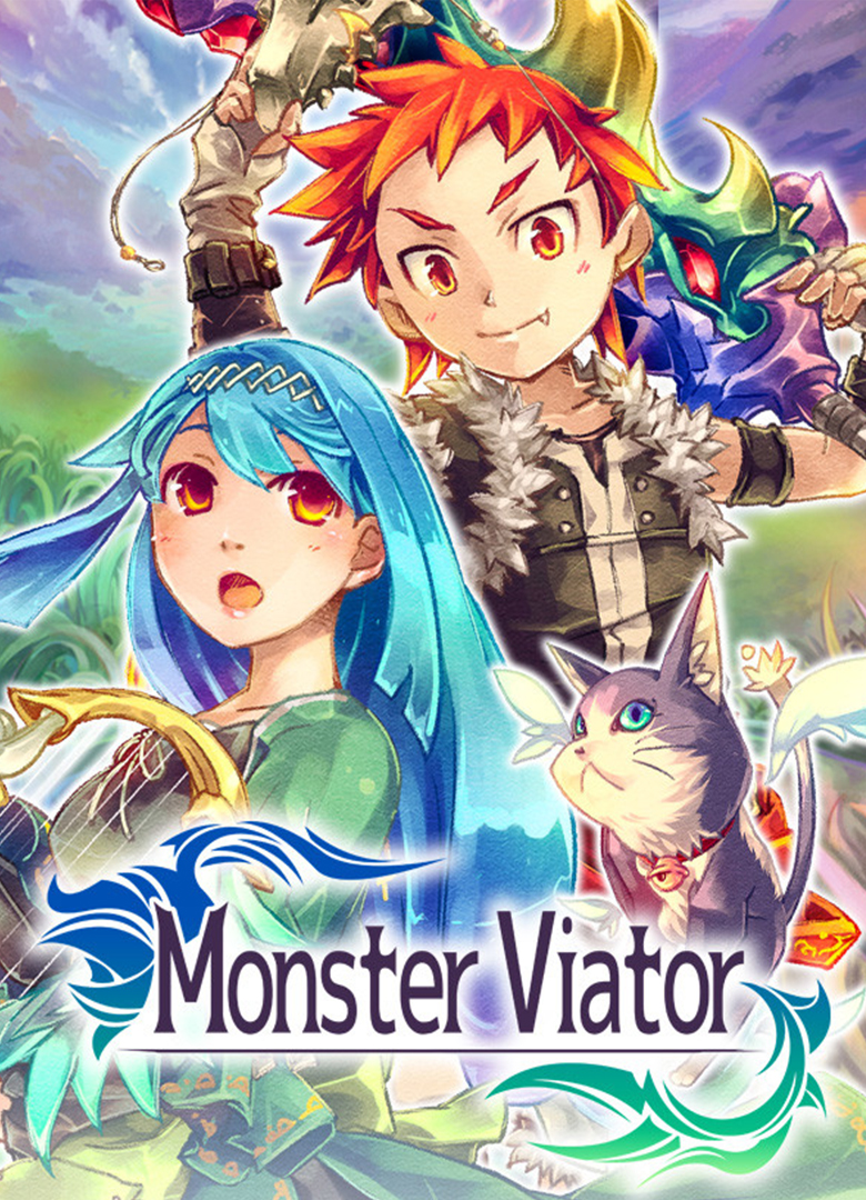 Обложка игры Monster Viator