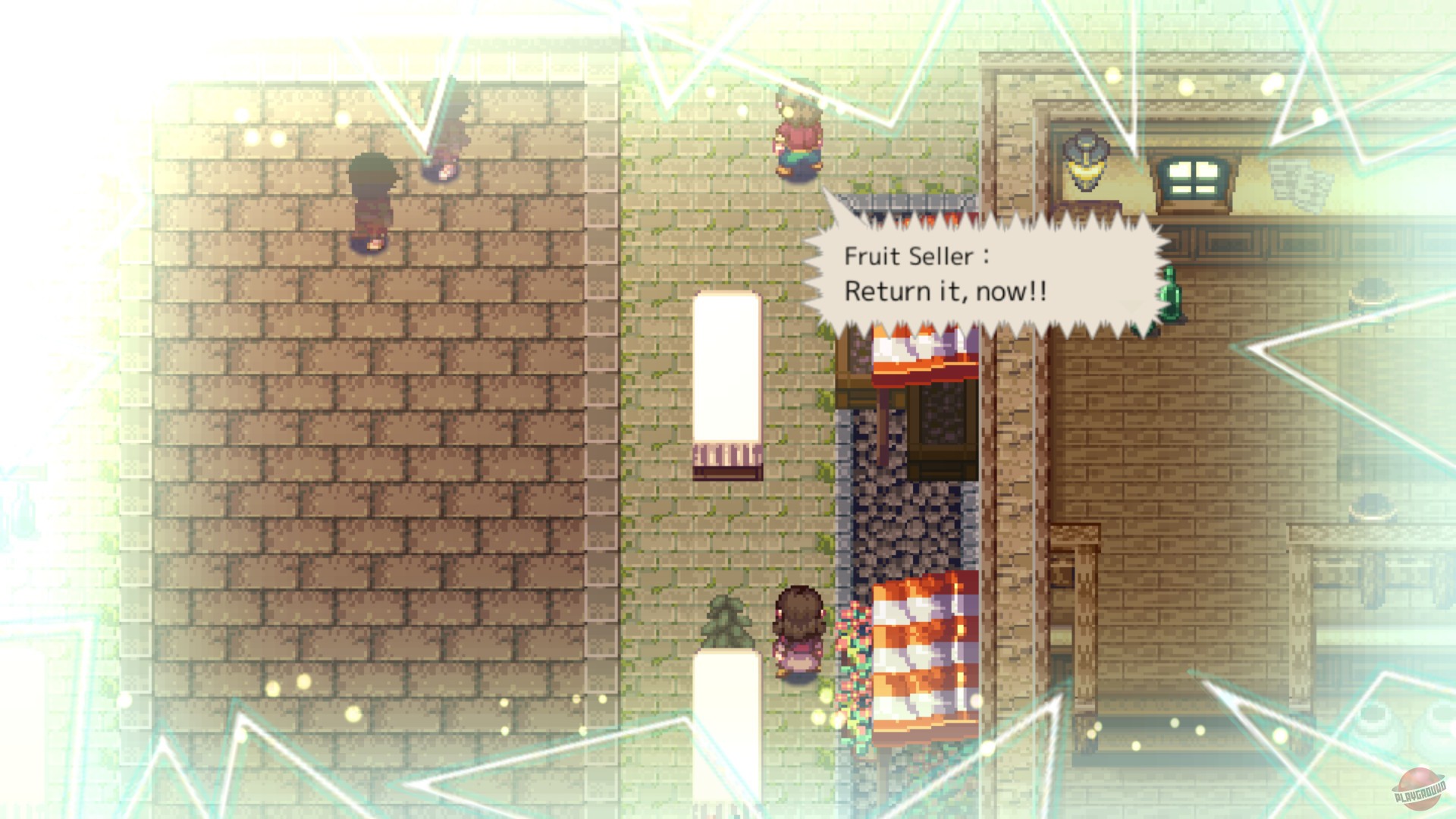 Скриншот из игры Monster Viator - 7