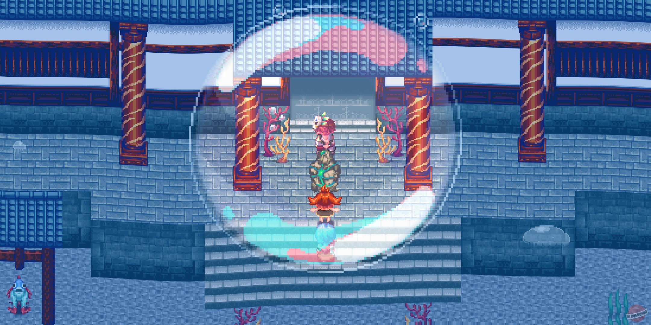 Скриншот из игры Monster Viator - 3