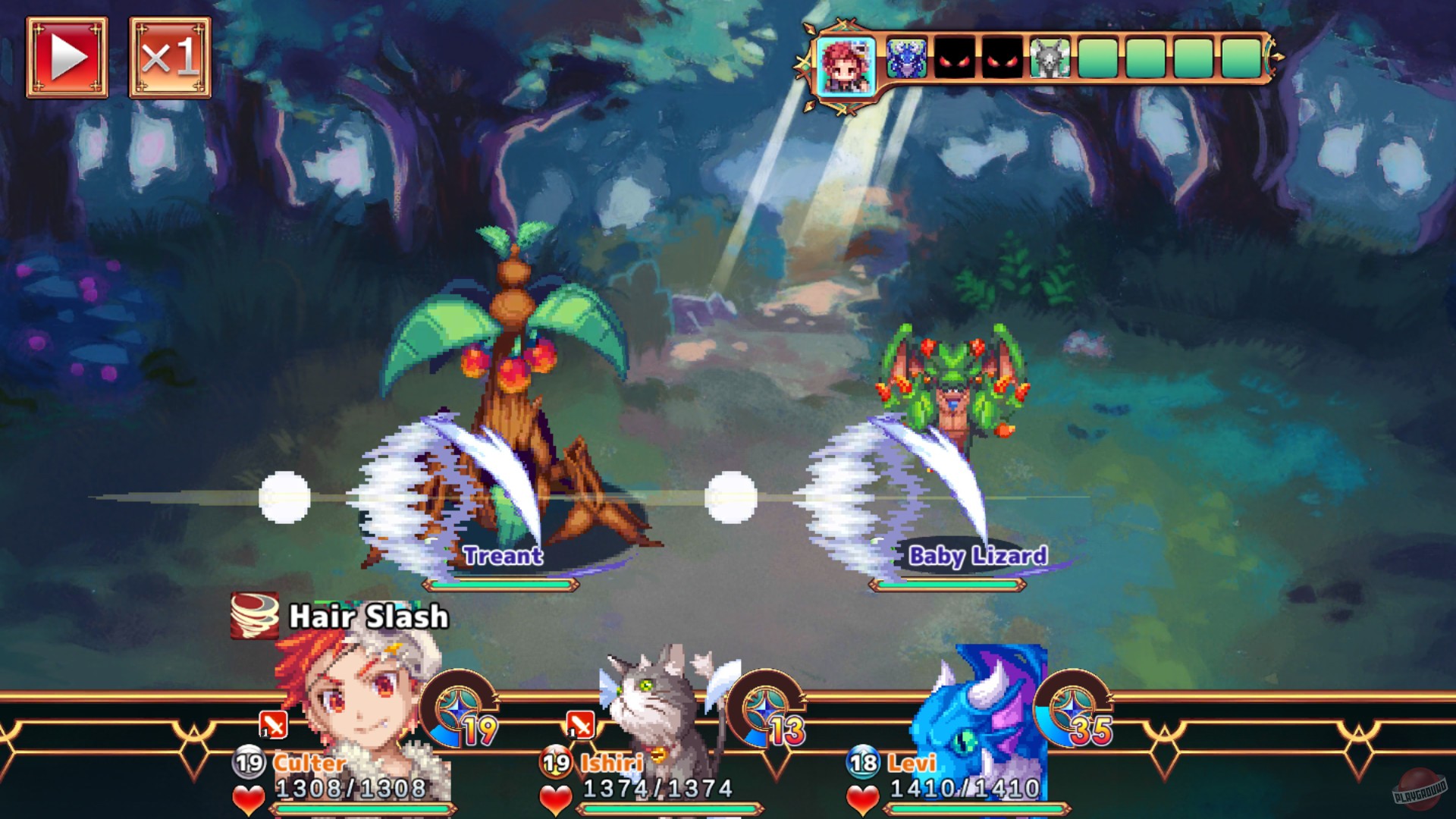 Скриншот из игры Monster Viator - 10