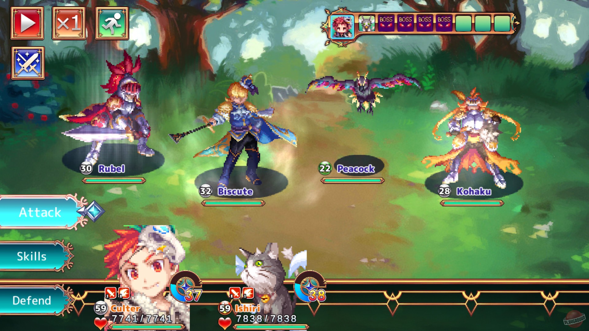 Скриншот из игры Monster Viator - 8