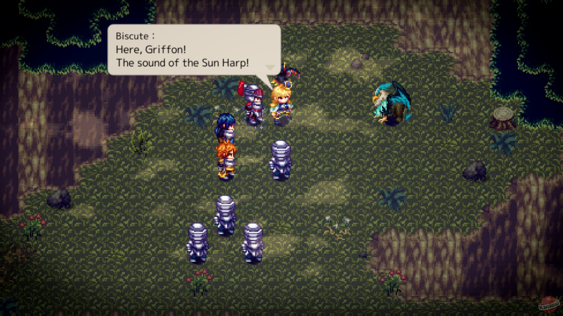 Скриншот из игры Monster Viator - 5