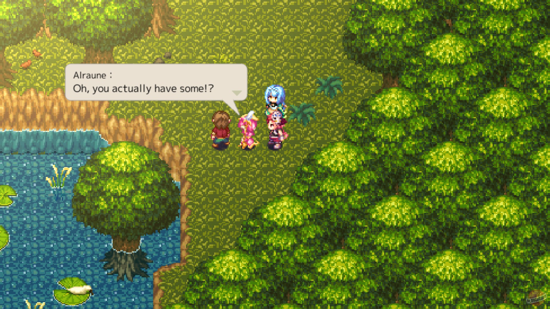 Скриншот из игры Monster Viator - 4