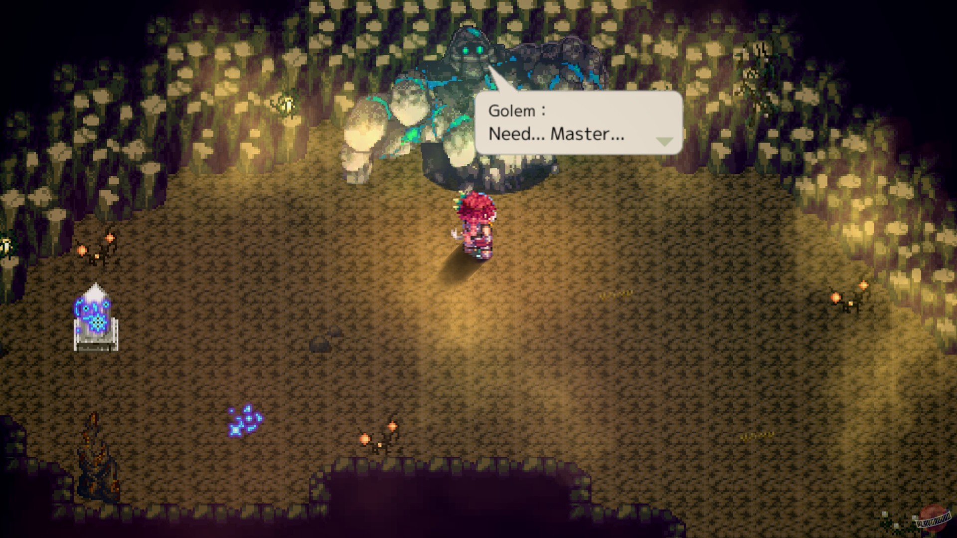 Скриншот из игры Monster Viator - 2