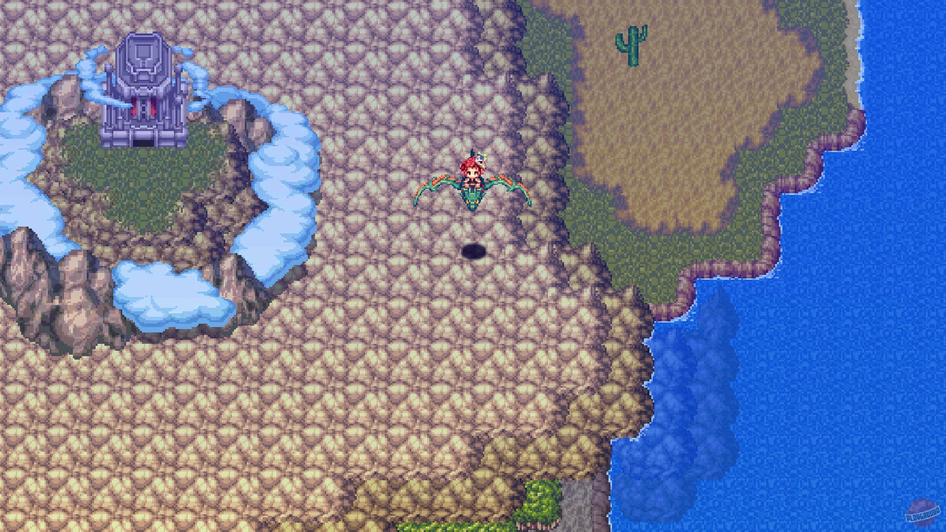 Скриншот из игры Monster Viator - 1