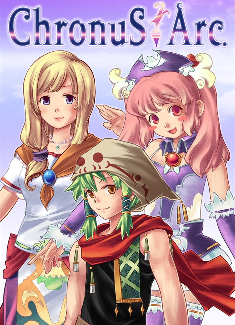 Обложка игры Chronus Arc