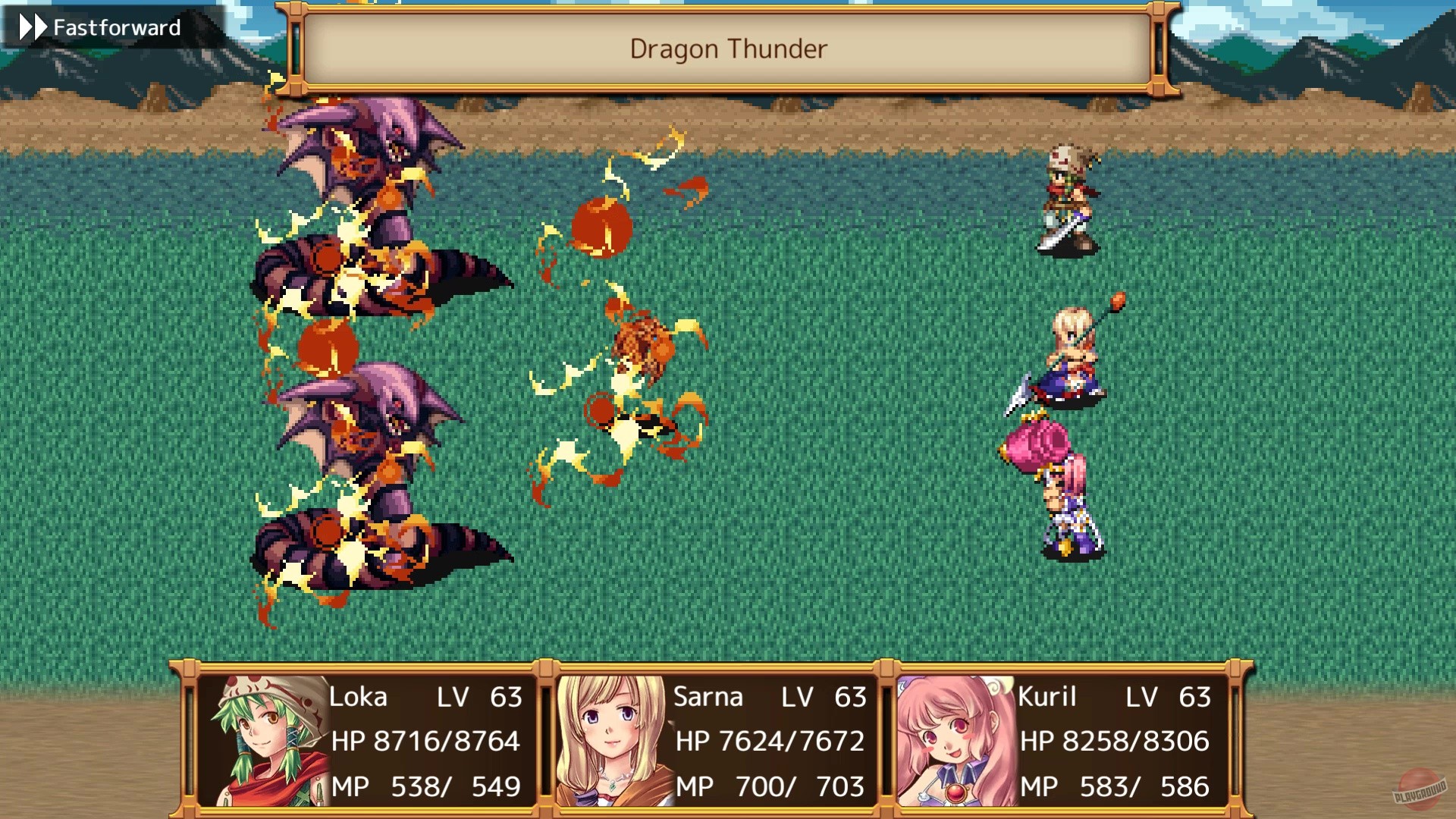 Скриншот из игры Chronus Arc - 10