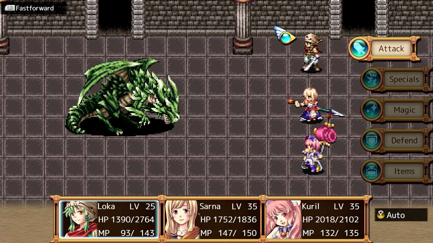 Скриншот из игры Chronus Arc - 25