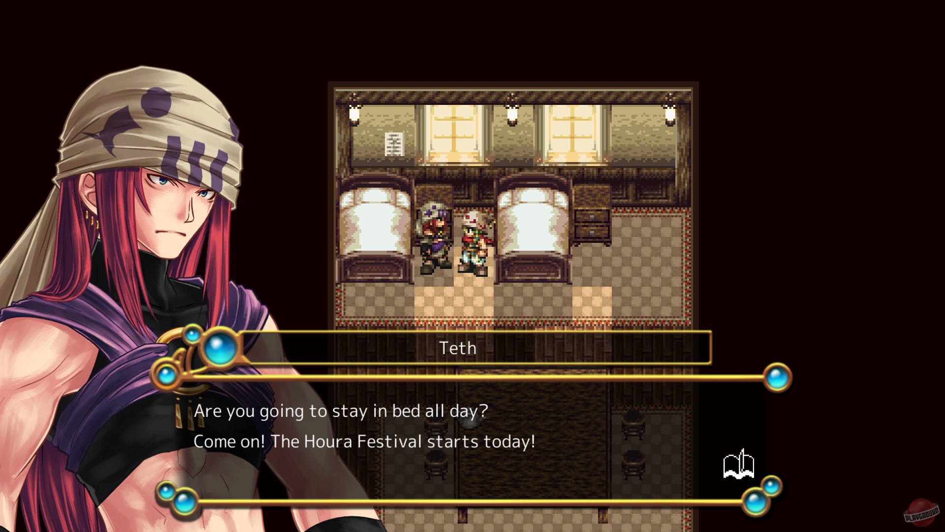 Скриншот из игры Chronus Arc - 1