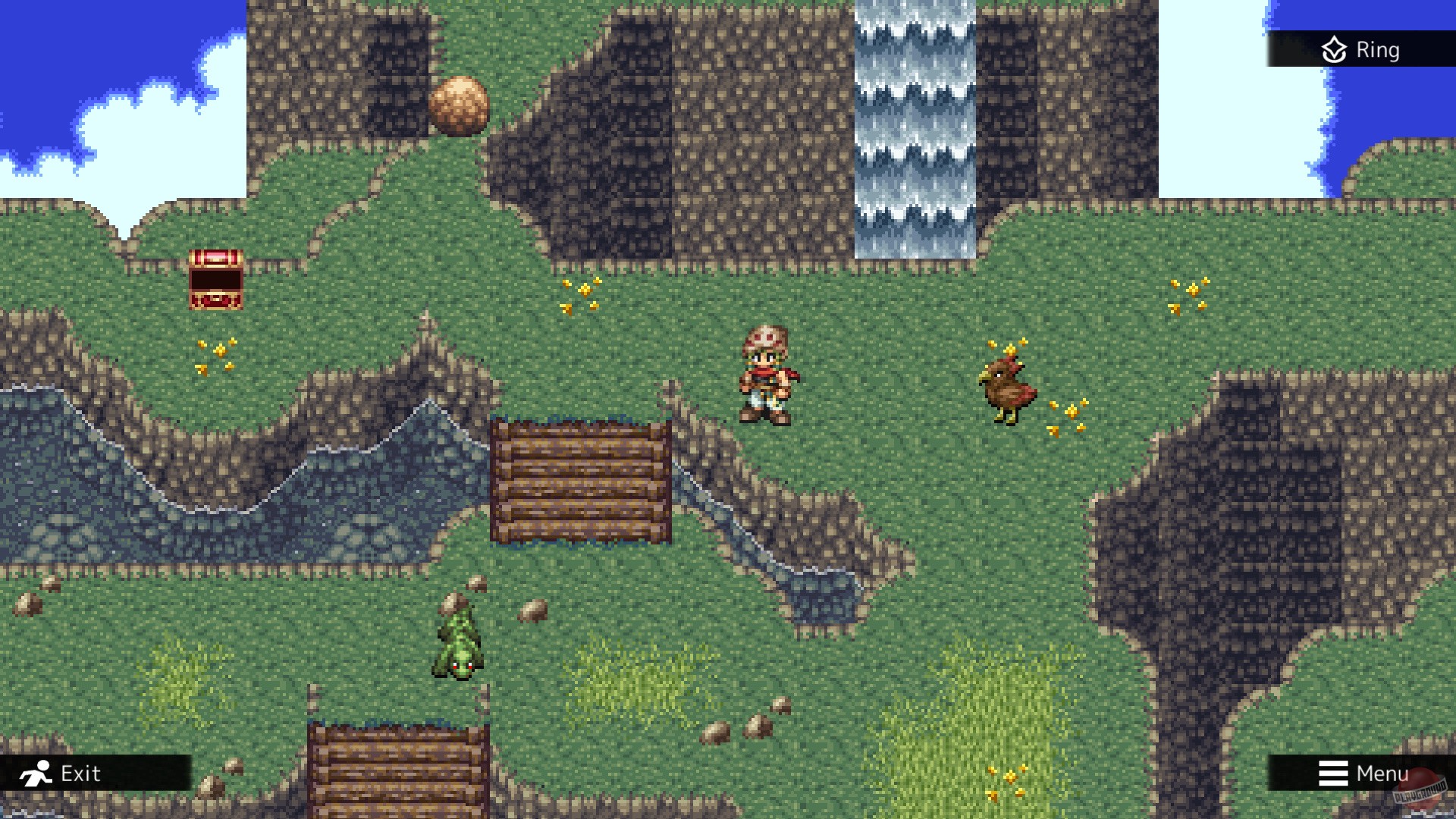 Скриншот из игры Chronus Arc - 6