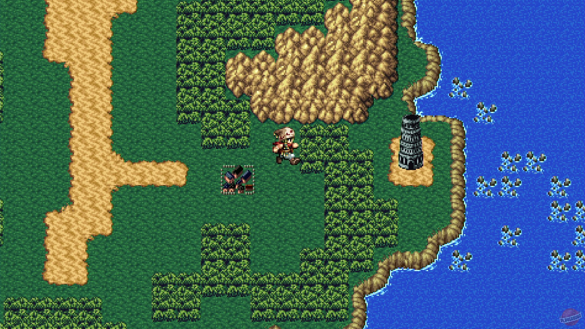 Скриншот из игры Chronus Arc - 13