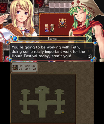 Скриншот из игры Chronus Arc - 26