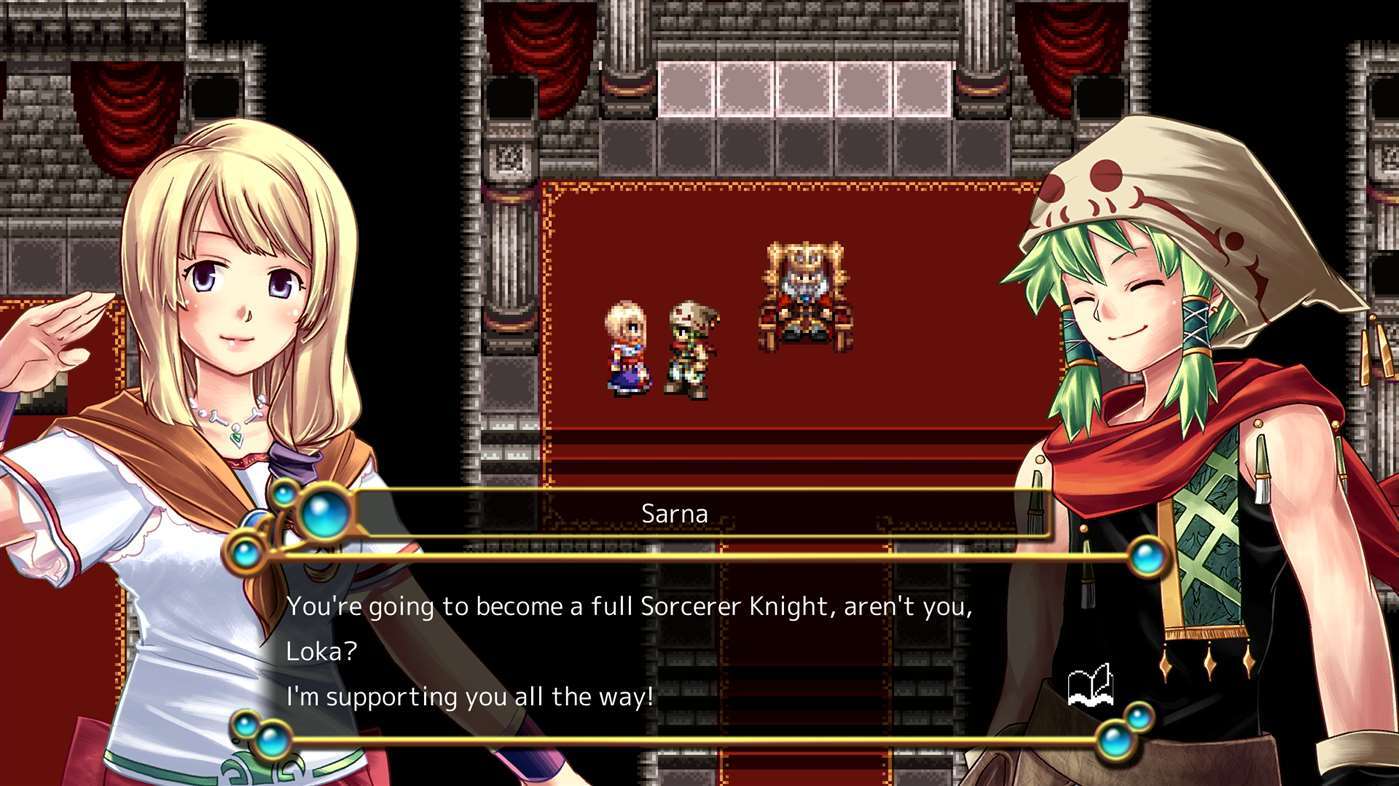 Скриншот из игры Chronus Arc - 31