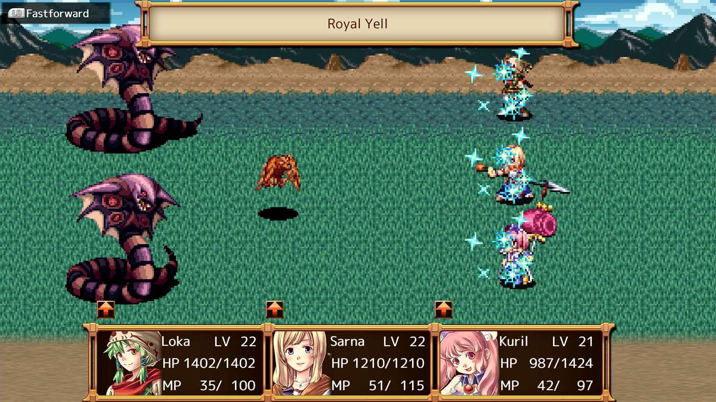 Скриншот из игры Chronus Arc - 20