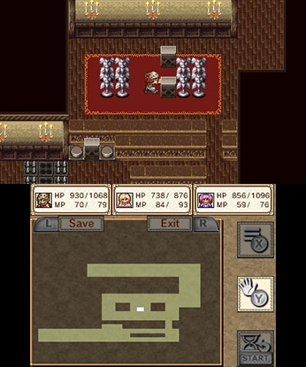 Скриншот из игры Chronus Arc - 9