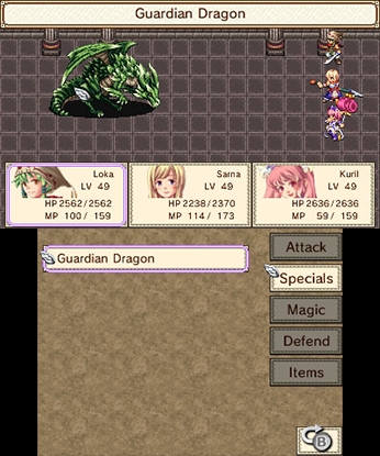 Скриншот из игры Chronus Arc - 17