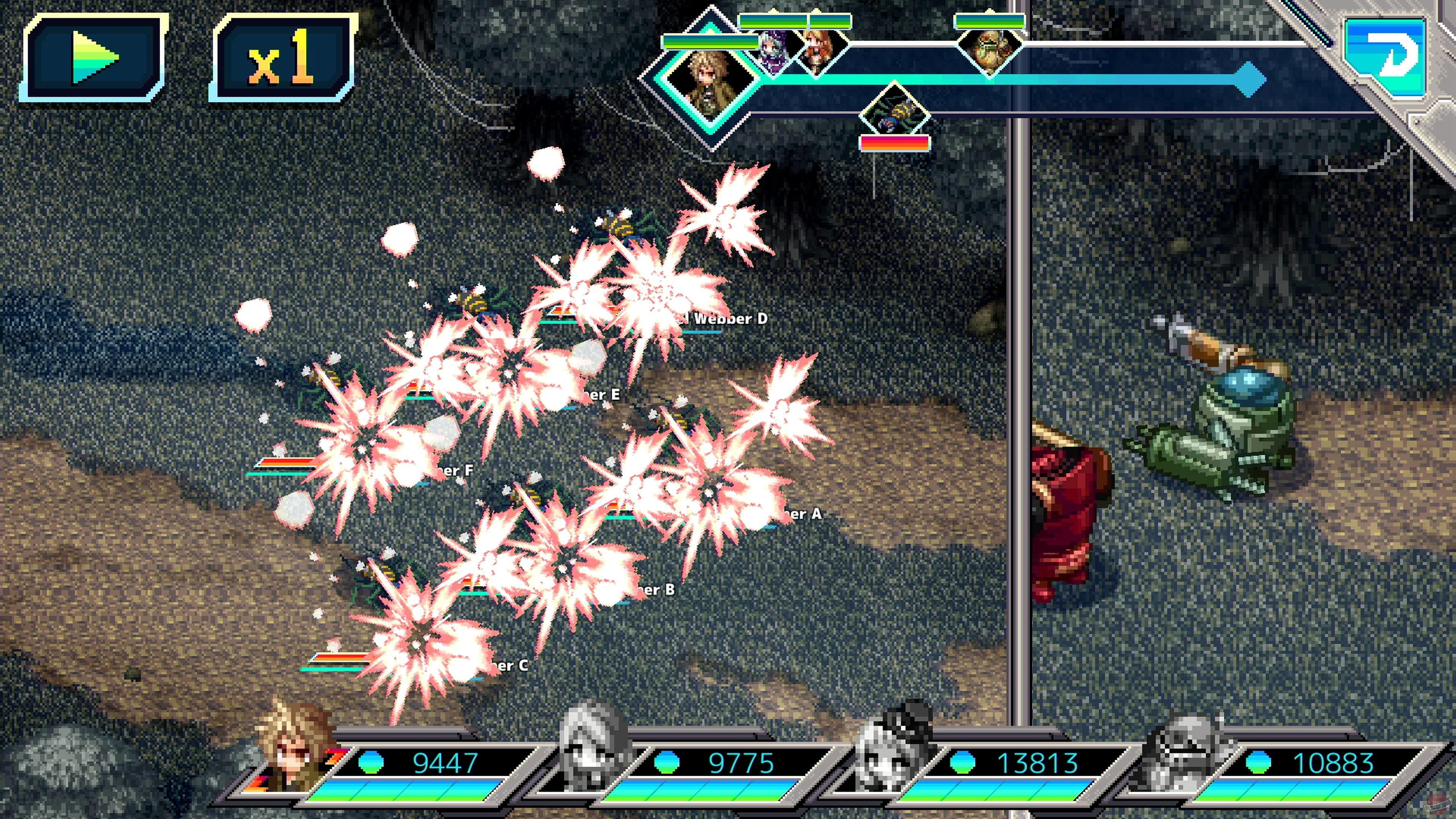 Скриншот из игры Armed Emeth - 5