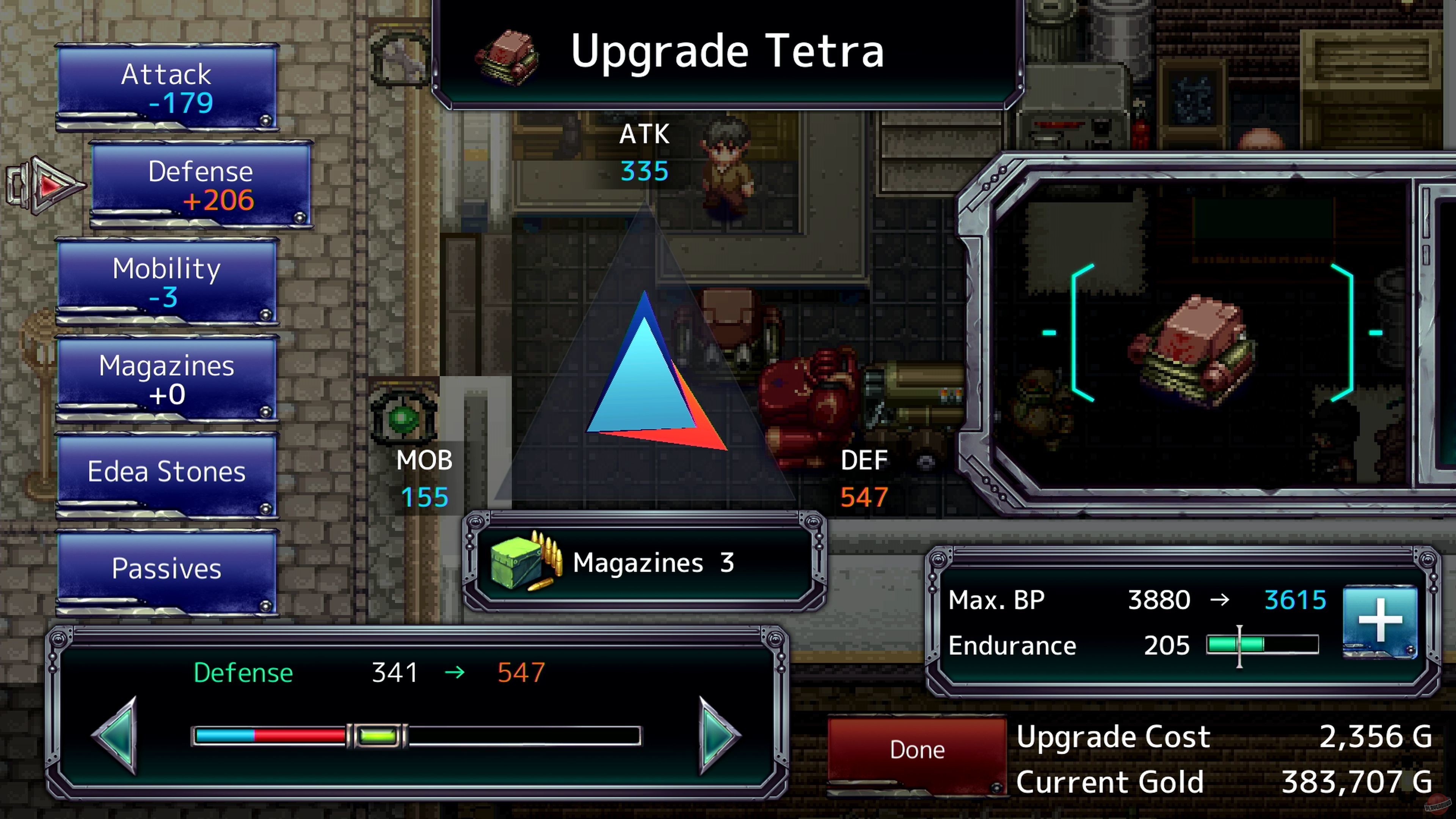 Скриншот из игры Armed Emeth - 10