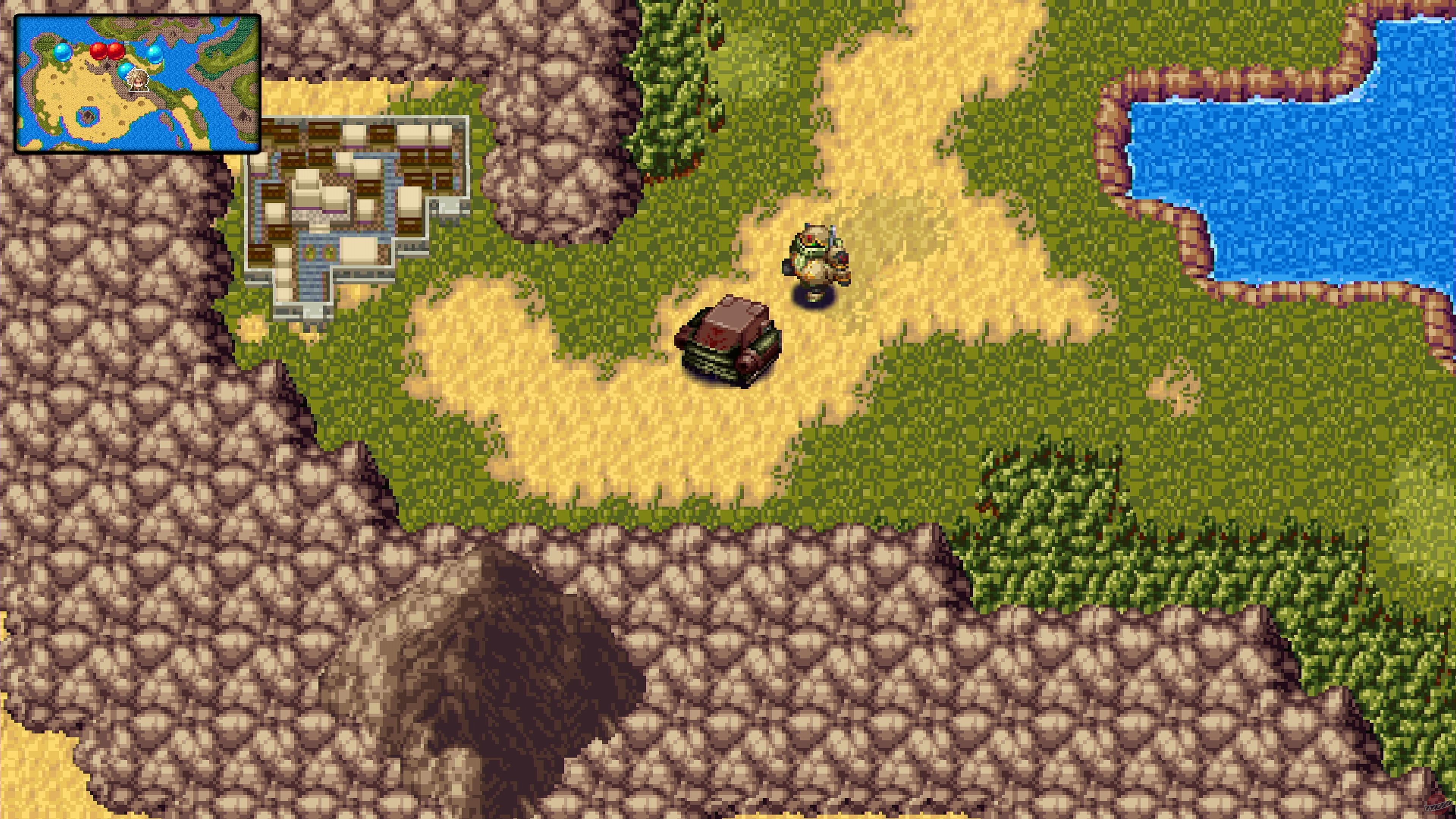 Скриншот из игры Armed Emeth - 1