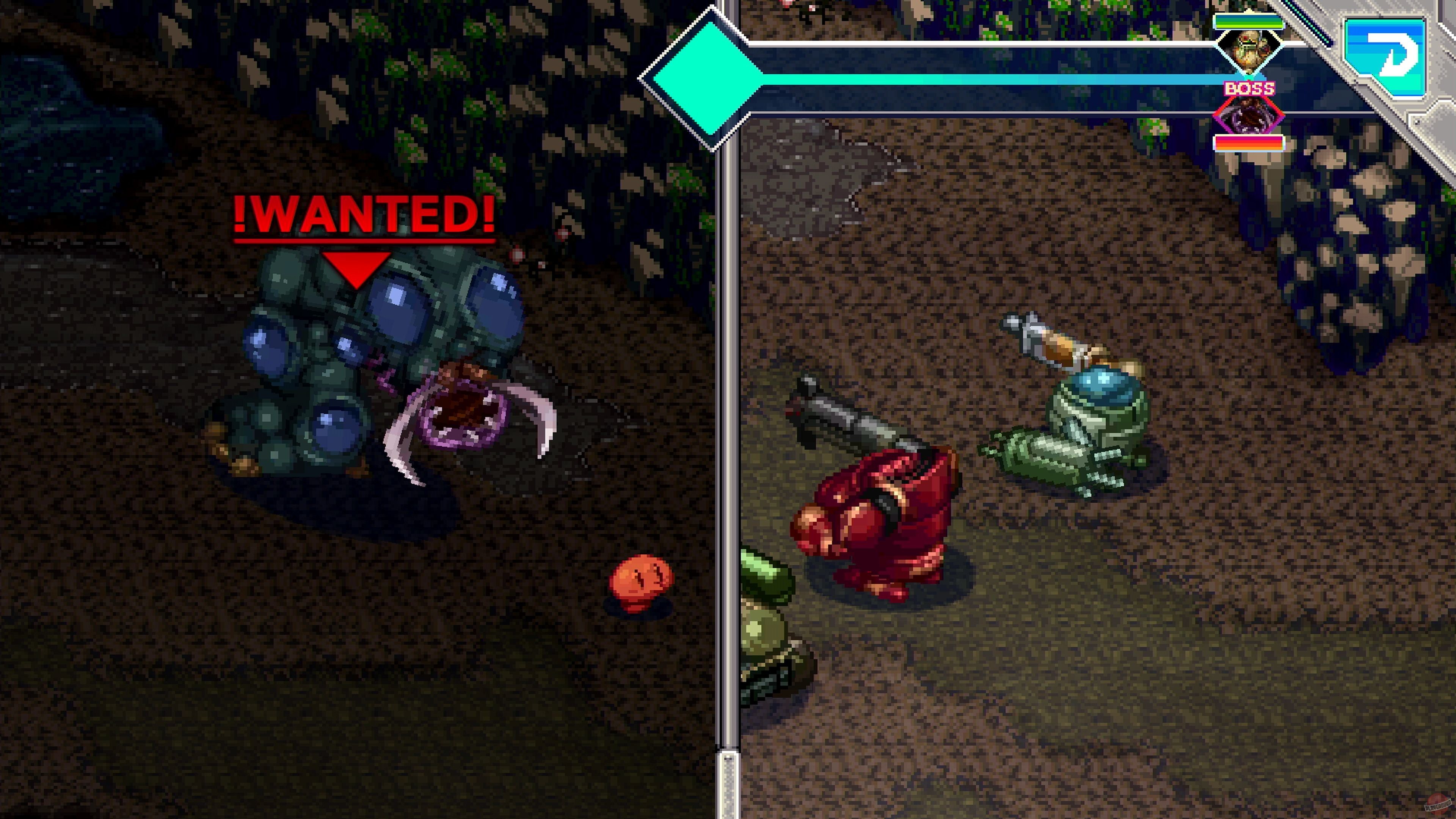 Скриншот из игры Armed Emeth - 3