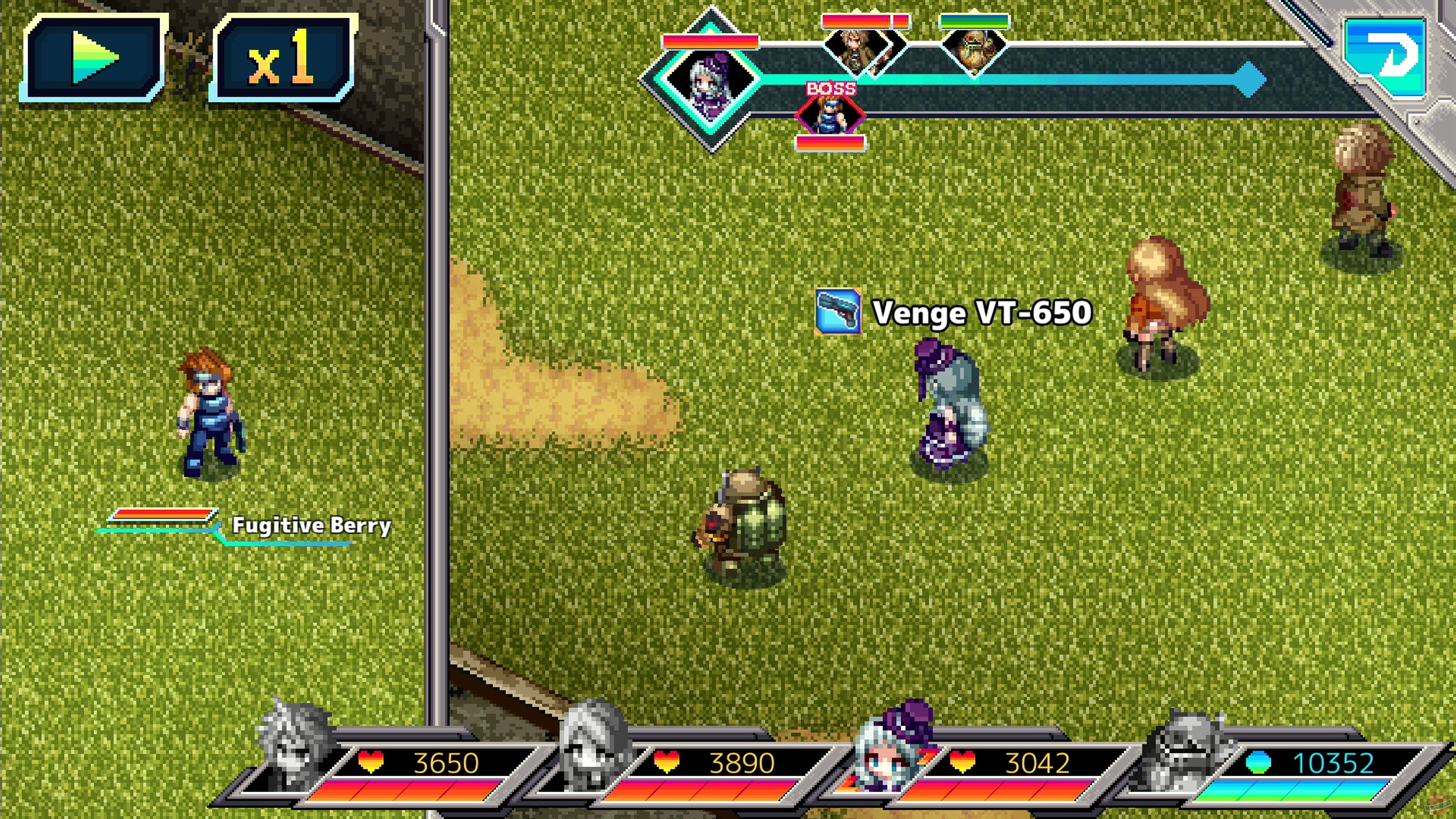 Скриншот из игры Armed Emeth - 8